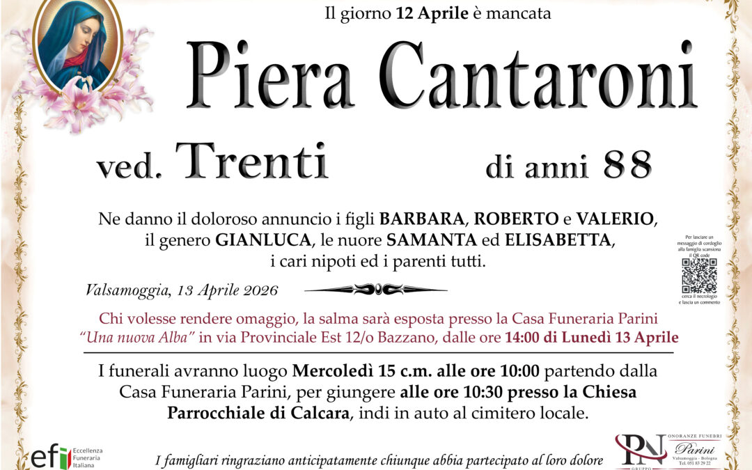 Piera Cantaroni
