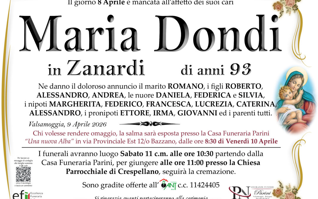 Maria Dondi