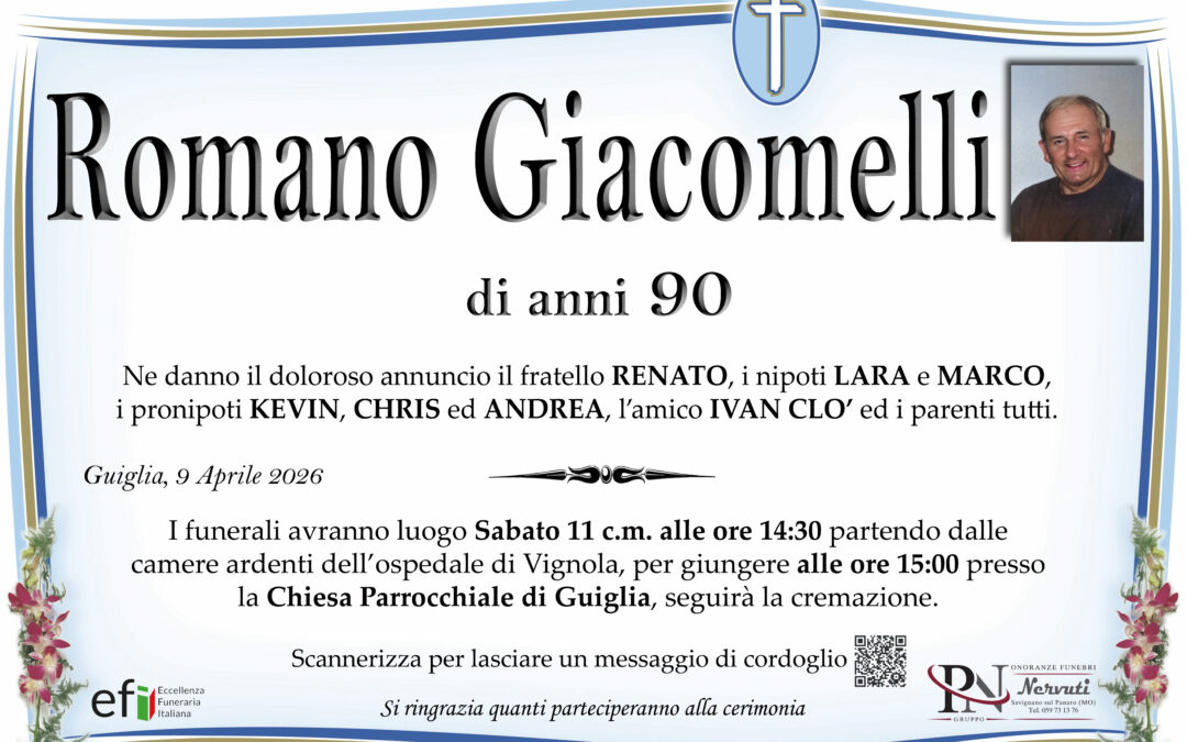 Romano Giacomelli