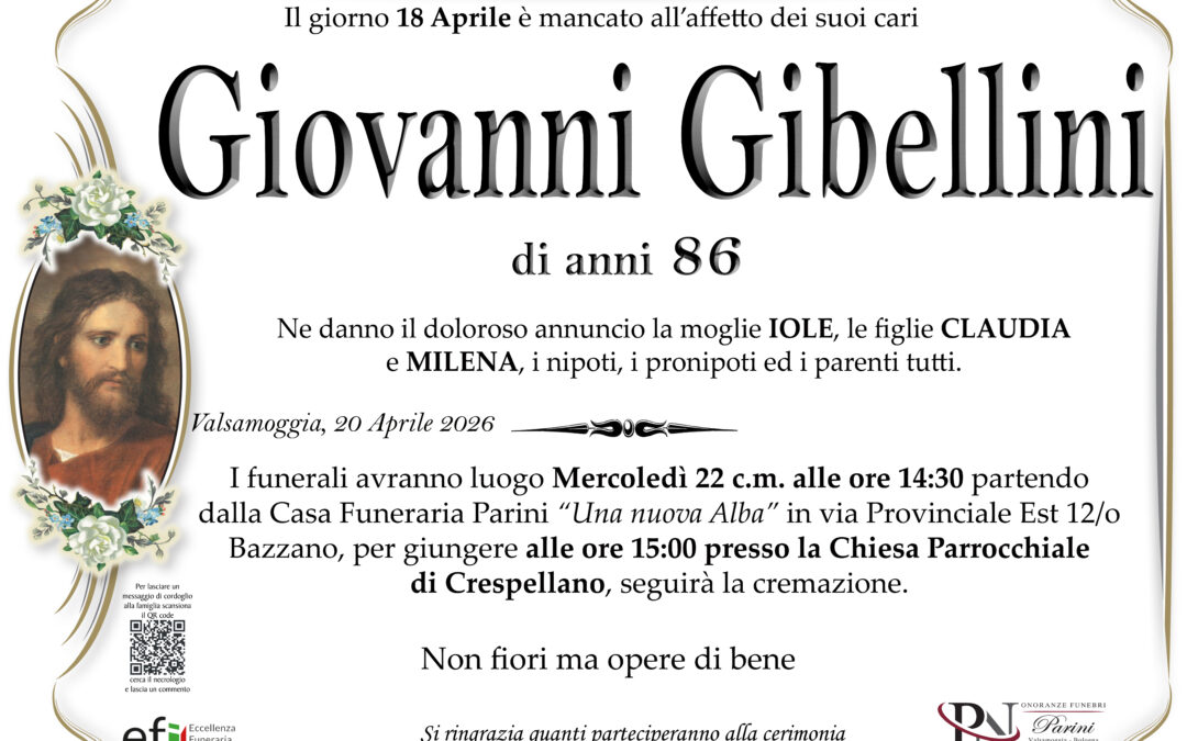 Gibellini Giovanni