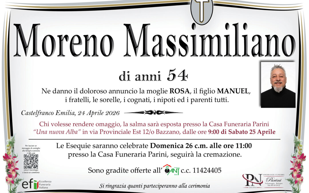 Massimiliano Moreno