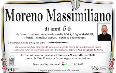 Massimiliano Moreno