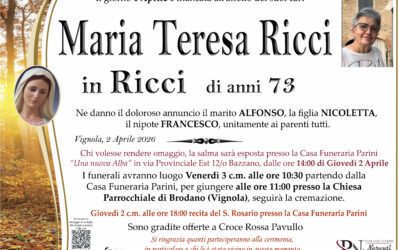 Maria Teresa Ricci
