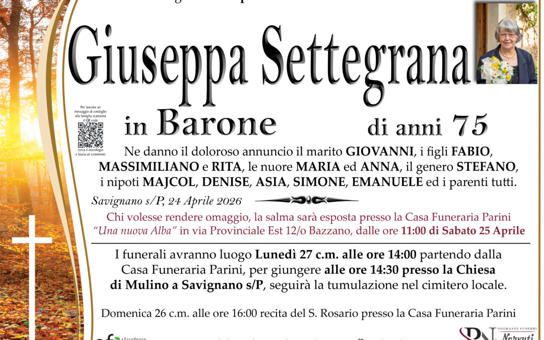 Giuseppa Settegrana