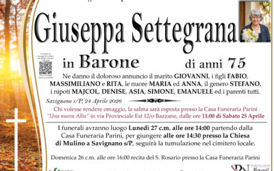Giuseppa Settegrana