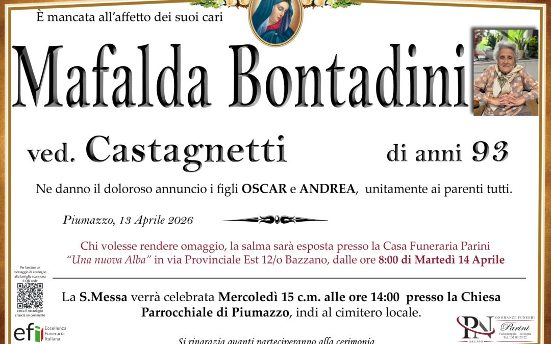 Mafalda Bontadini