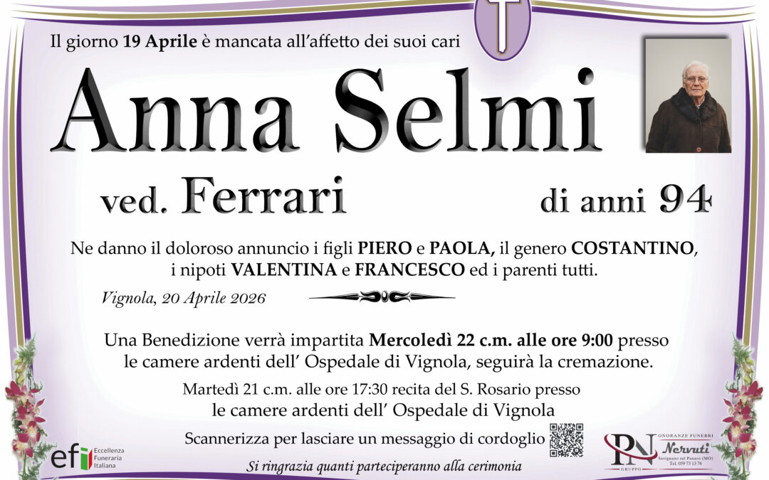 Anna Selmi
