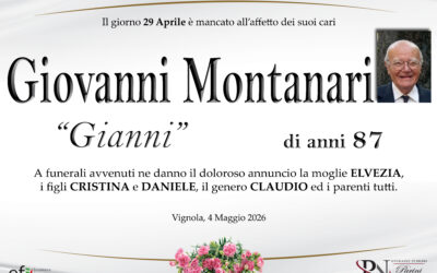 Giovanni Montanari