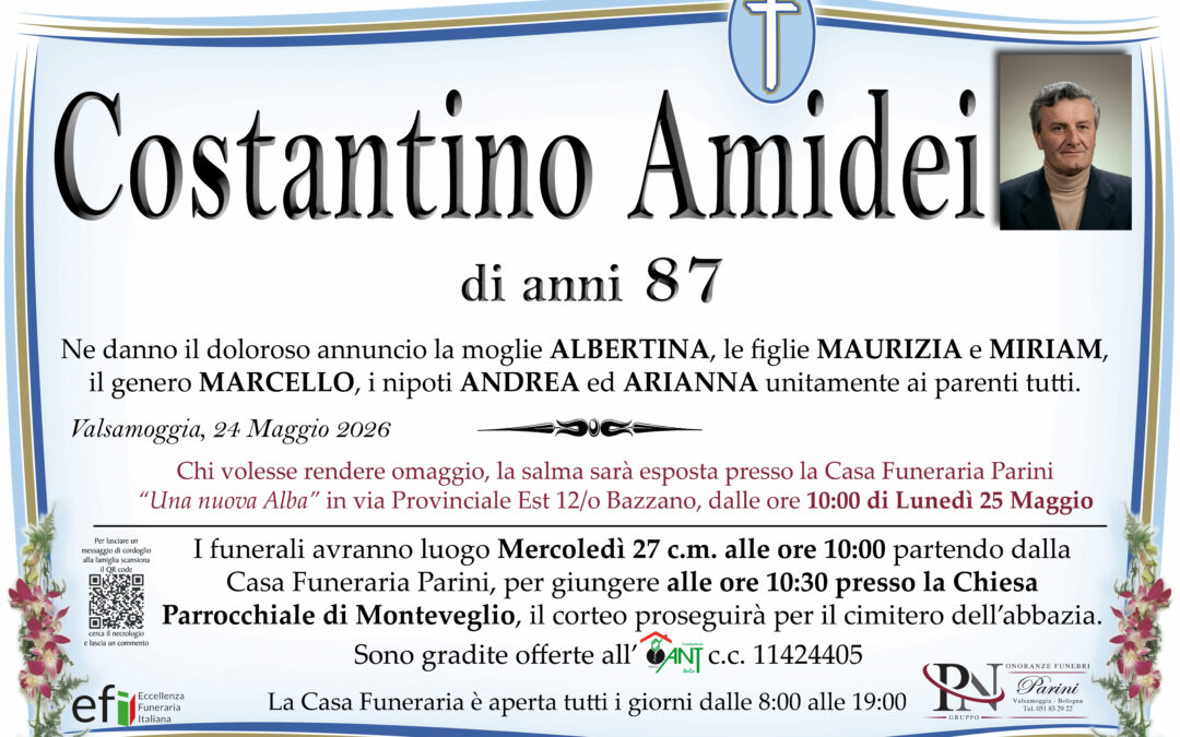 Costantino Amidei
