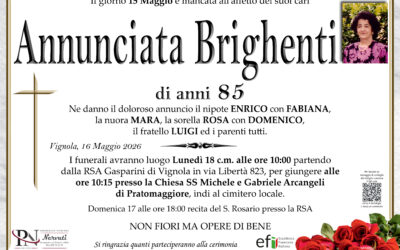 Annunciata Brighenti