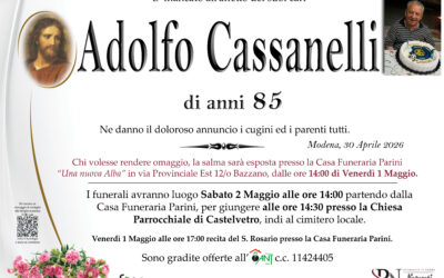 Adolfo Cassanelli