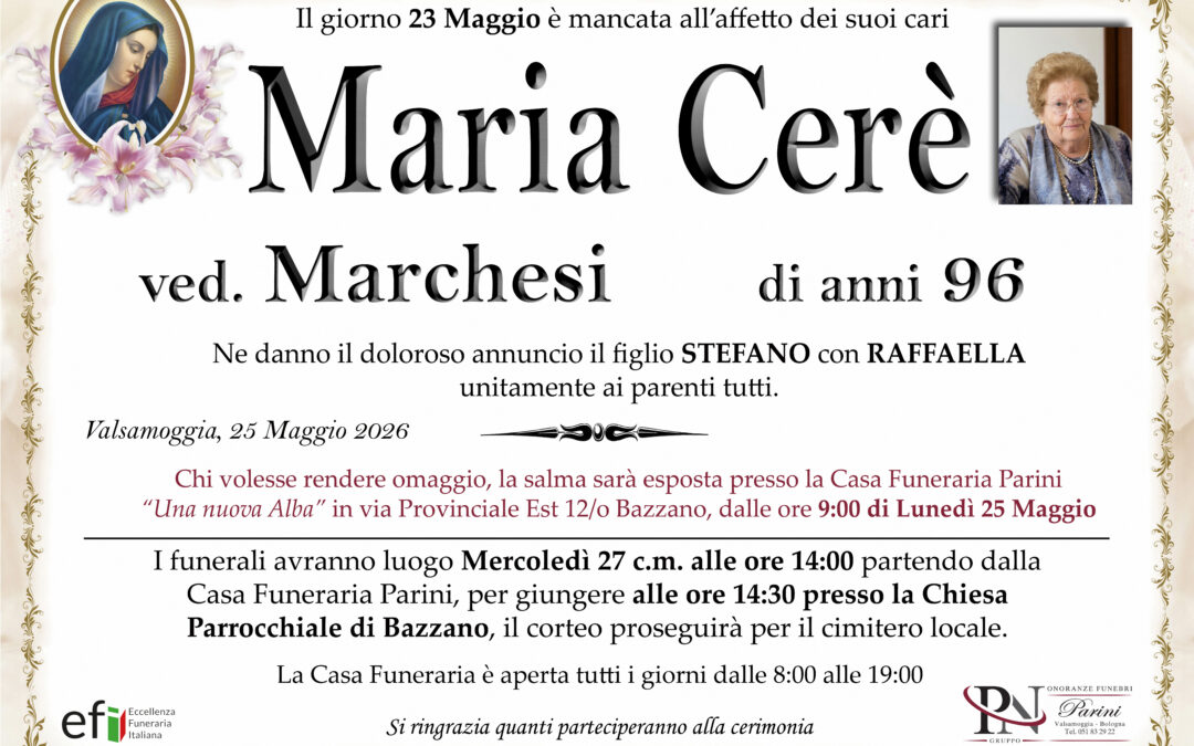 Maria Cerè
