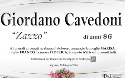 Giordano Cavedoni