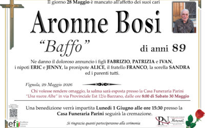Aronne Bosi