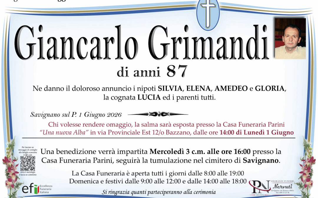 Giancarlo Grimandi