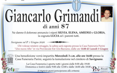 Giancarlo Grimandi