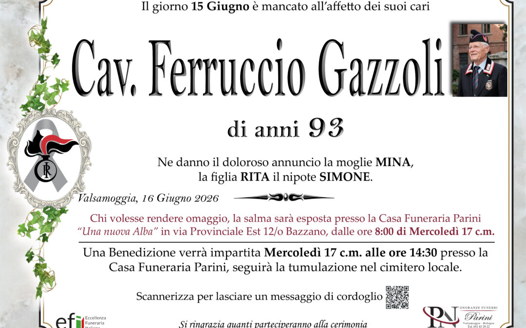 Ferruccio Gazzoli