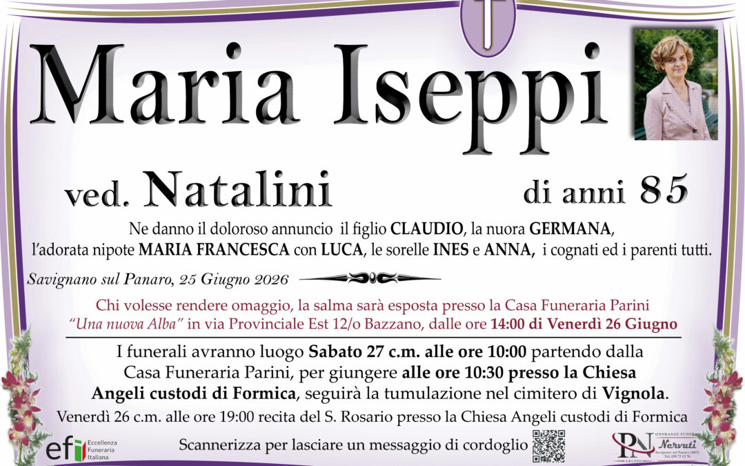 Iseppi Maria