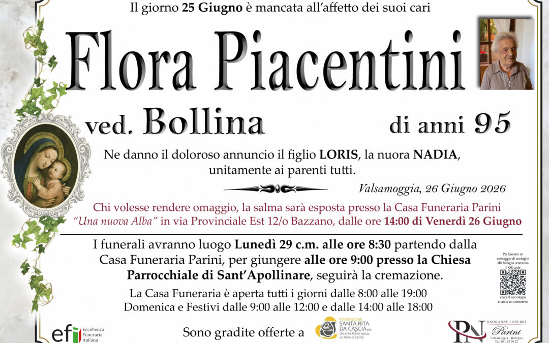 Piacentini Flora