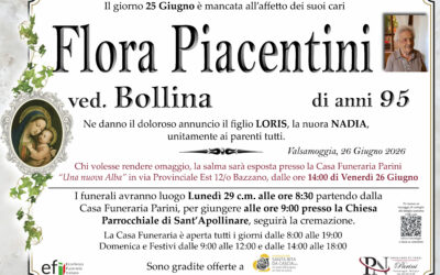 Piacentini Flora