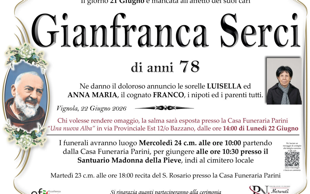 Gianfranca Serci