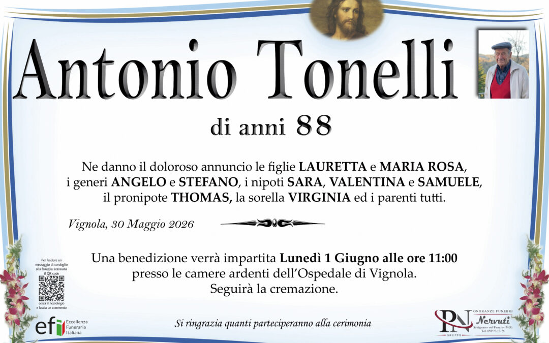 Antonio Tonelli