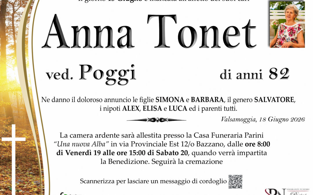 Anna Tonet