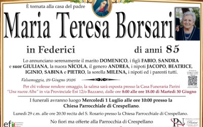 Maria Teresa Borsari
