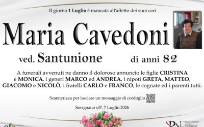 Maria Cavedoni