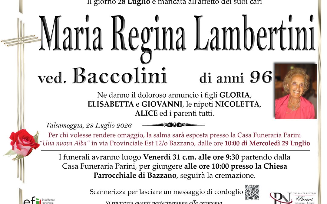 Maria Regina Lambertini
