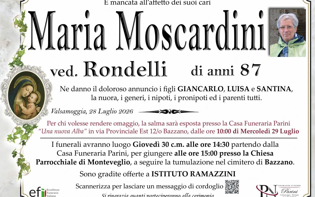 Maria Moscardini