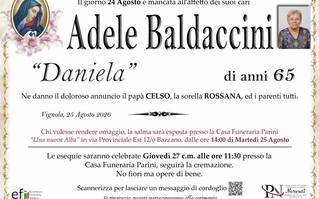 Baldaccini Adele