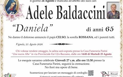 Baldaccini Adele