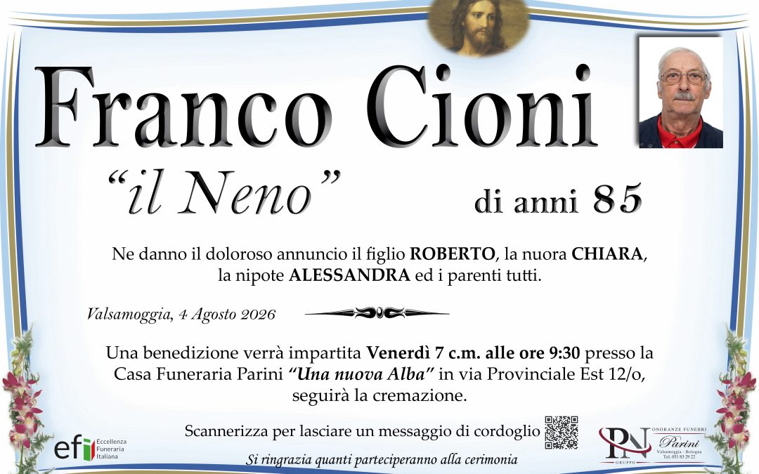 Cioni Franco