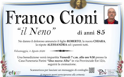 Cioni Franco