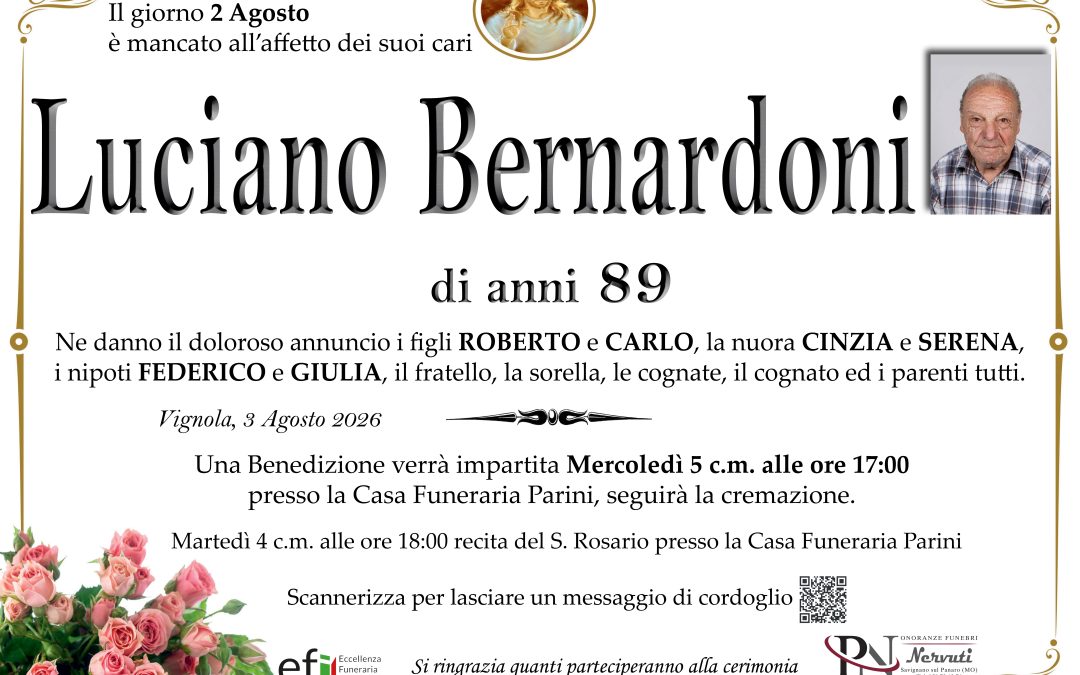Luciano Bernardoni