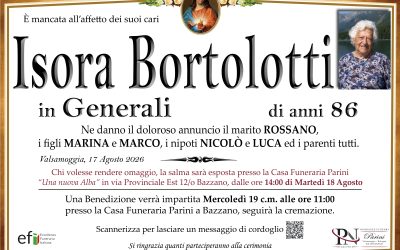 Bortolotti Isora