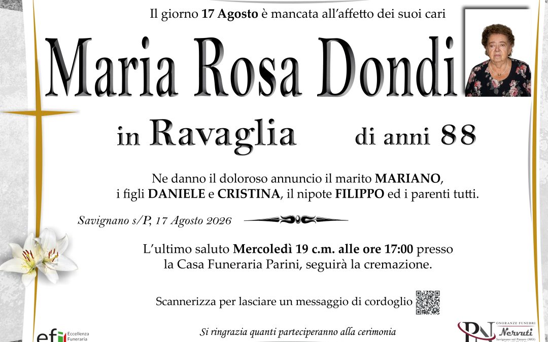 Dondi Maria Rosa