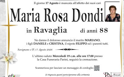 Dondi Maria Rosa