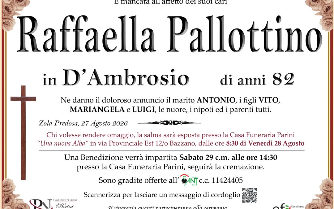 Pallottino Maria Raffaella
