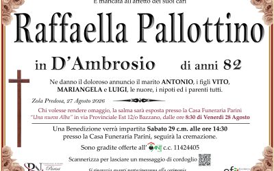 Pallottino Maria Raffaella