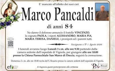 Marco Pancaldi