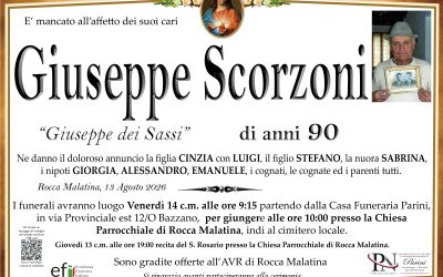 Scorzoni Giovanni