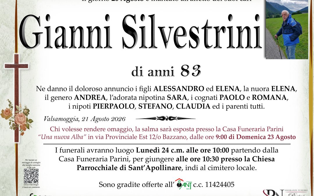 Silvestrini Gianni