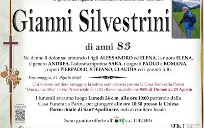 Silvestrini Giovanni