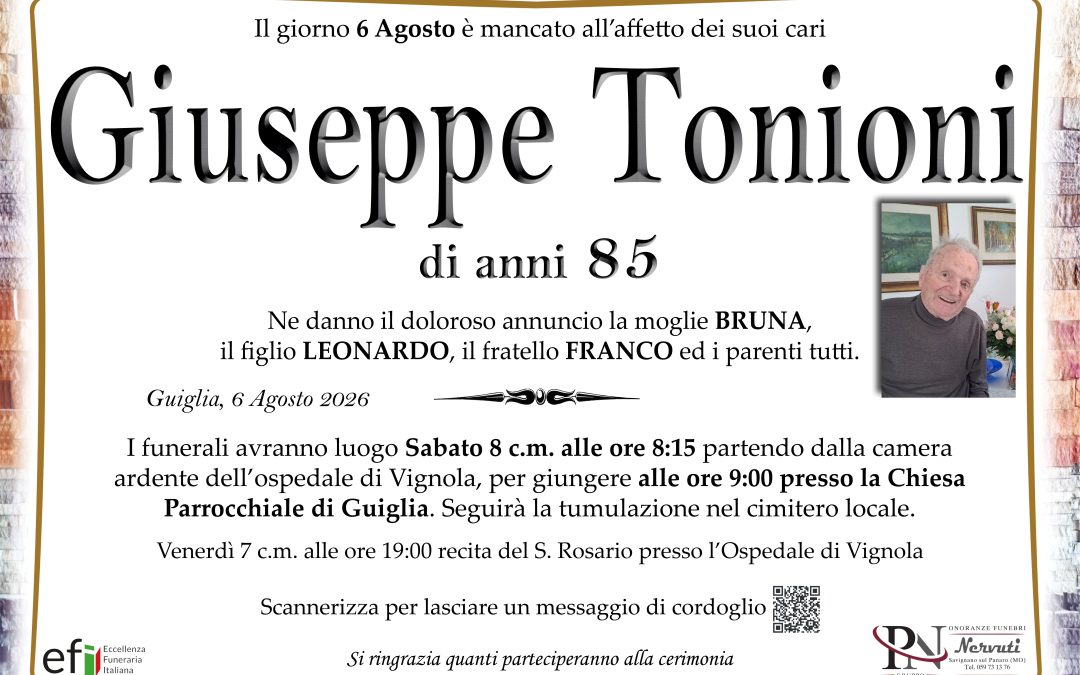Tonioni Giuseppe