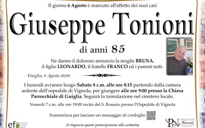Tonioni Giuseppe