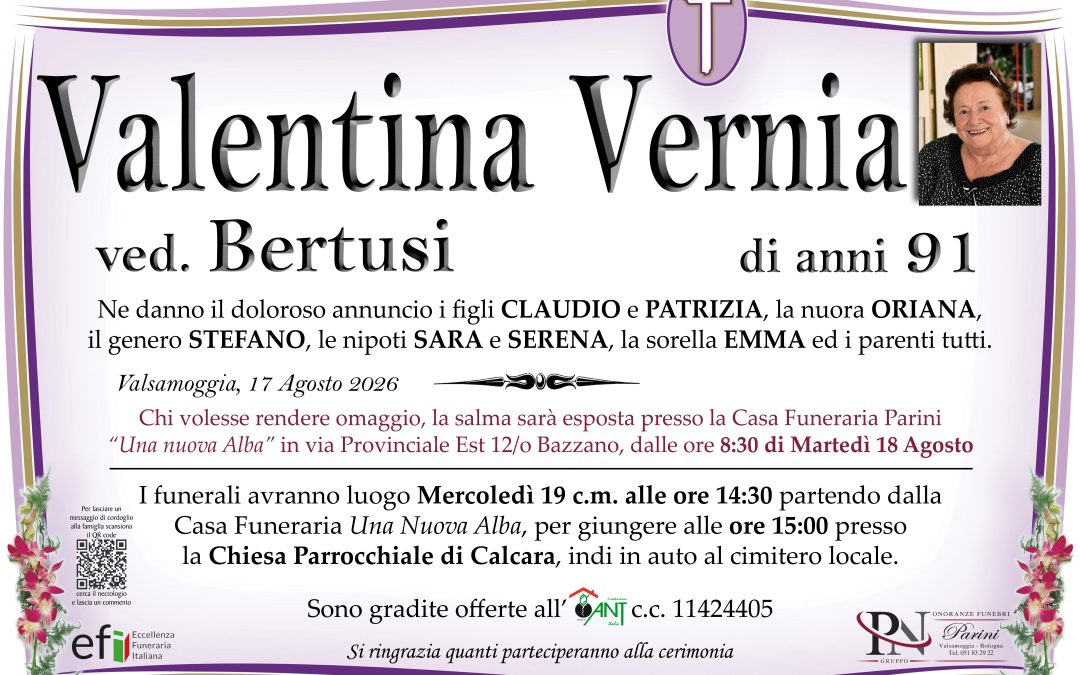 Vernia Valentina