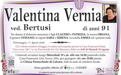Vernia Valentina