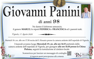 Panini Giovanni
